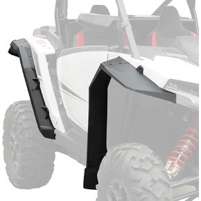 SAUTVS Fender Flares for Polaris RZR XP 1000/ XP4 1000 2024, Front & Rear Full Coverage Fender Flares Mud Flaps Mud Guards for Polaris RZR XP 1000/ XP 4 1000 2024 Accessories (Replace #2889133)