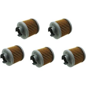 Wai Danie 5 pcs Oil Filters Compatible with YX 150cc 160cc Zongshen 155cc ZS155 Engine Pit Bike Motorcycle 15412-HB6-003 fit zongshen ZS190