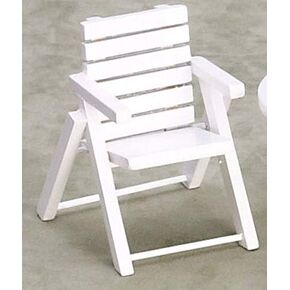 Classics Dollhouse Miniature Chair, Patio