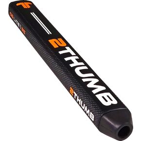 2thumb OG Lite Black Putter Grip 35