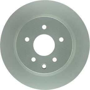 Bosch 40011453 QuietCast Premium Disc Brake Rotor - Compatible With Select Infiniti EX35, EX37, G35, G37; Nissan 350Z, 370Z; REAR - Single
