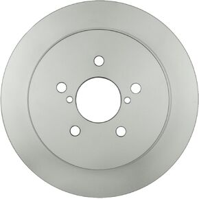 Bosch 48011194 QuietCast Premium Disc Brake Rotor - Compatible With Select Subaru Impreza, Legacy, Outback; REAR - Single