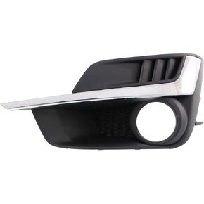 For Subaru Impreza Fog Light Cover 2015 2016 Passenger Side | Primed | Sedan/Wagon | DOT/SAE Compliance | SU1039110 | 57731FJ300