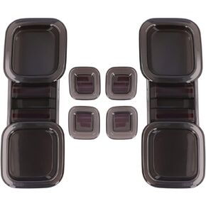 Tail Light Shade, Car Tail Light Cover Decorative ABS Replacement for Land Rover Defender 110 L663 2020 and Up