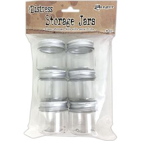 Ranger 6pc THoltz Distress Storage Jars