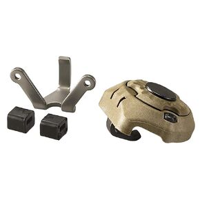Streamlight 14136 Sidewinder E-Mount Kit, Black, Battery Powered, Compatible with MICH, PASGT, ACH Helmets, 185 Degree Tilting Head, 4 Lighting Modes, Durable Waterproof Construction