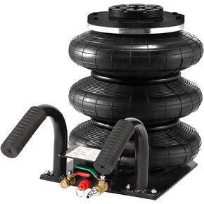 رافعة هوائية ثلاثية الأكياس، رافعة سيارة تعمل بالهواء المضغوط 3 طن، رفع سريع يصل إلى ارتفاع 16 بوصة لإصلاح السيارة in Kuwait