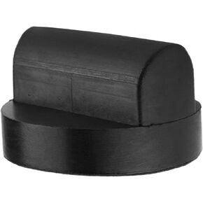 Acouto for Audi TT RS R8 A6 A7 Car Slotted Frame Rail Floor Jack Support Rubber Pad Adapter for Audi TT RS R8 A6 A7 jack stands