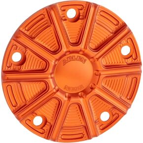 Arlen Ness 10-Gauge Point Cover: 99-17 Dyna/Softail/Touring/Trike Models - Orange