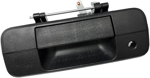 Lcyolada Premium Tailgate Handle Latch with Rod Clips,Fits for Toyota Tundra 2007-2013,Textured Black,Replace# 69090-0C040, 690900C040,81213 in Saudi Arabia