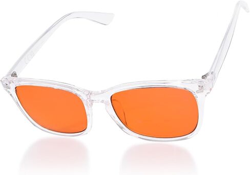 OPTOFENDY Blue Light Glasses for Men Women, Gaming Glasses for Computer, TV, Phone with Anti Fatigue, Eyestrain & UV Glare in Kuwait