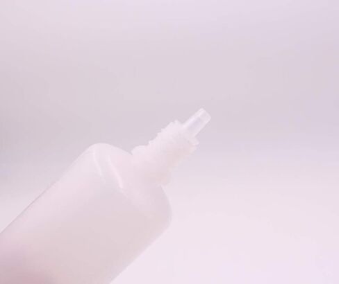 UPSTORE 50PCS White Plastic Refillable Empty Dropping Bottles Eye Liquid Squeezable Dropper Vials Sample Packing Storage Holder Container with Screw Cap And Orfice Reducer(Bottle+Tip cap+cap) (2ml) in Saudi Arabia