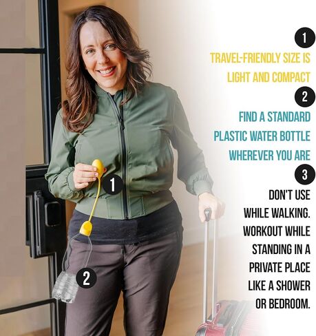 Kegelbell Kegelcap for Women | Patented Pelvic Floor Muscle Trainer for Bladder Control | Kegel Exerciser with Heaviest External Weights | Easy-to-Use, Customizable, and Travel-Friendly in Saudi Arabia