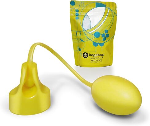 Kegelbell Kegelcap for Women | Patented Pelvic Floor Muscle Trainer for Bladder Control | Kegel Exerciser with Heaviest External Weights | Easy-to-Use, Customizable, and Travel-Friendly in Saudi Arabia