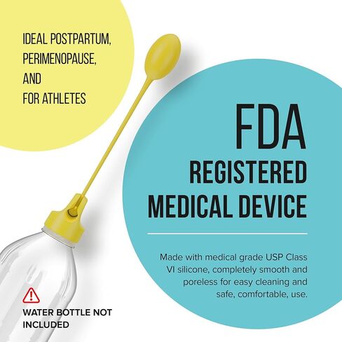 Kegelbell Kegelcap for Women | Patented Pelvic Floor Muscle Trainer for Bladder Control | Kegel Exerciser with Heaviest External Weights | Easy-to-Use, Customizable, and Travel-Friendly in Saudi Arabia