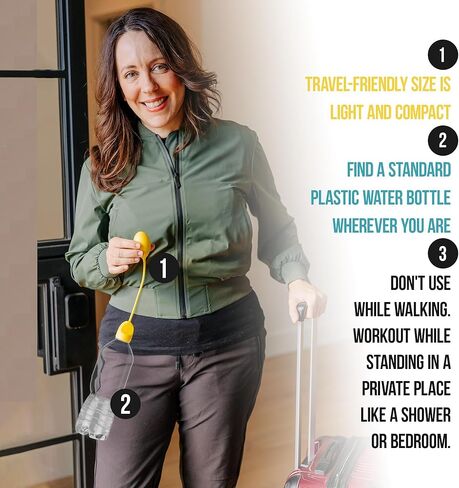 Kegelbell Kegelcap for Women | Patented Pelvic Floor Muscle Trainer for Bladder Control | Kegel Exerciser with Heaviest External Weights | Easy-to-Use, Customizable, and Travel-Friendly in Saudi Arabia