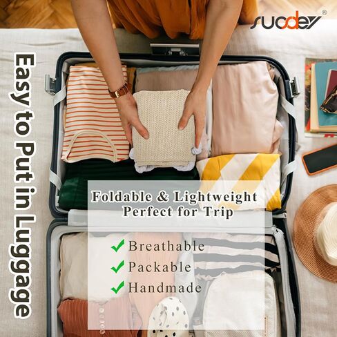 حقيبة شاطئ كبيرة من SUOSDEY للنساء مع حقيبة يد معصم، حقيبة كتف منسوجة صيفية بوهيمية لقضاء العطلات in Kuwait