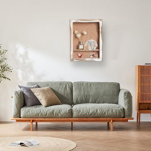 Large Shadow Box with Shelves: 11x14 Inches Shadow Boxes Frame with Movable Shelves - Deep Wall Mounted Shadow Boxes Display Cases for Keepsake Coins Pictures Flowers Wedding in Kuwait