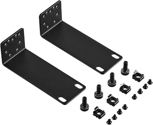 PhyinLan Rack Ear Kit for TP-Link 19-inch Rackmount Switches 1U Rack Width Extender 10.6 Inch to 19 Inch in Kuwait