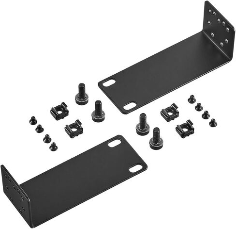 PhyinLan Rack Ear Kit for TP-Link 19-inch Rackmount Switches 1U Rack Width Extender 10.6 Inch to 19 Inch in Kuwait