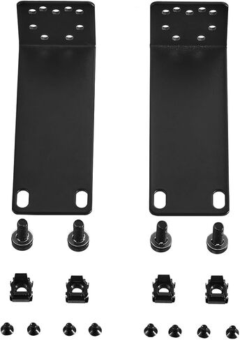 PhyinLan Rack Ear Kit for TP-Link 19-inch Rackmount Switches 1U Rack Width Extender 10.6 Inch to 19 Inch in Kuwait