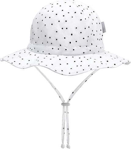 Baby Bucket hat UPF 50+ Wide Brim Toddler Sun hat Beach for Girls in Saudi Arabia