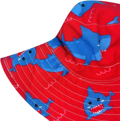 Baby Sun Hat Toddler Kids Wide Brim Sun Protection Hats Infant Beach Swimwear Bucket Cap in Kuwait
