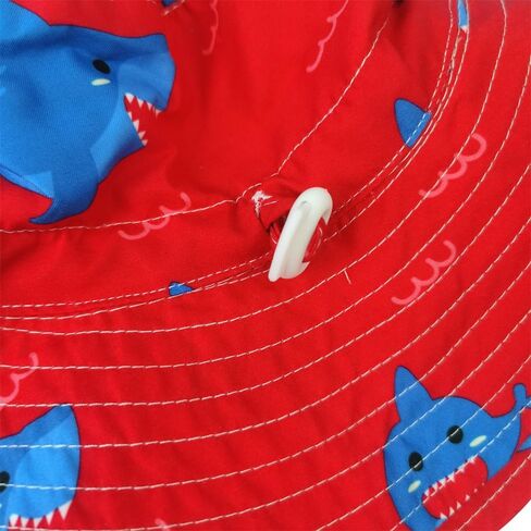 Baby Sun Hat Toddler Kids Wide Brim Sun Protection Hats Infant Beach Swimwear Bucket Cap in Kuwait