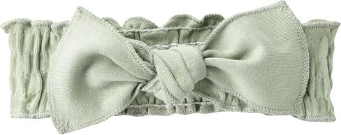 عصابة رأس L'ovedbaby للفتيات الصغيرات العضوية المدخنة، رغوة البحر، 0-12 شهرًا (حتى 22 رطلاً) in Kuwait