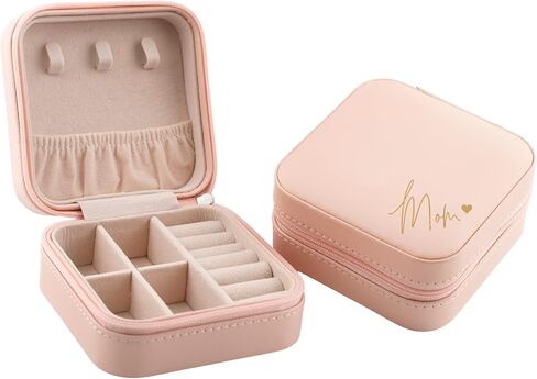 Mothers day gift jewelry box for mom mom gift gift for mom mom gift box jewelry box mom from daughter mom gift ideas mom gift from son (Black) in Saudi Arabia