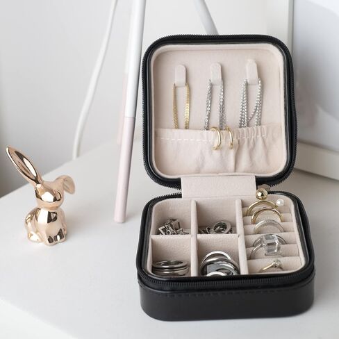 Mothers day gift jewelry box for mom mom gift gift for mom mom gift box jewelry box mom from daughter mom gift ideas mom gift from son (Black) in Saudi Arabia