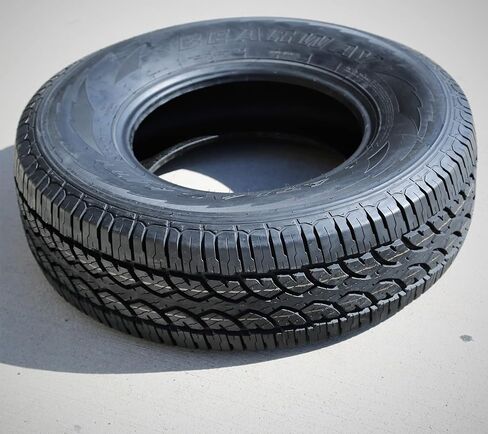 Bearway Atlas A/T1 A/T إطار شعاعي للشاحنة الخفيفة للطرق الوعرة مناسب لجميع التضاريس - LT265/75R16 265/75/16 265/75-16 123/120Q نطاق التحميل E LRE 10 طبقات BSW جدار جانبي أسود، 265/75R16 in Kuwait