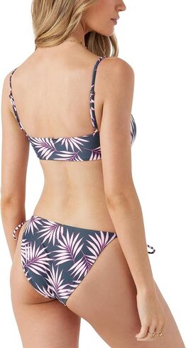 O'NEILL Women's Kyra Bikini Top - Square Neck Swim Top for Women - Bathing Suit Top with Adjustable Back Straps in Saudi Arabia