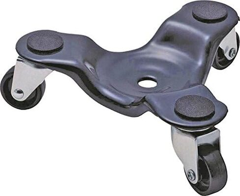 Rocky Mountain Goods 3 Wheel Furniture Dolly with Casters - 12" - 300 Pound Capacity - Larger Wheels for Easier Moving - Moving Dolly with Caster Steel Ball Bearings - Cushion Pads (1 Dolly) in Saudi Arabia