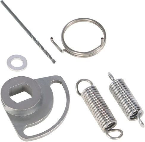 Labwork دراجة نارية موازن الخمول رافعة والتواء الربيع حامل استبدال لكاواساكي KLR650 KLR 650 1987-2018 in Saudi Arabia
