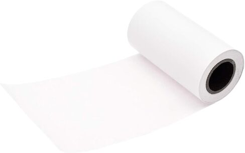 12 قطعة من الورق الحراري Riyitauto للطابعة المحمولة PAPERANG جيب بلوتوث محمول غير لاصق 57 مم × 30 مم للطابعة الحرارية ماكينة تسجيل النقود POS لفة ورق استلام in Kuwait