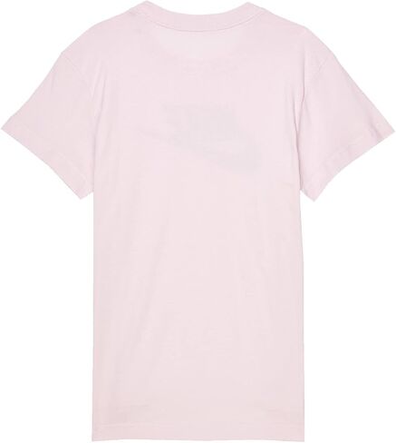 Nike Girl's NSW Futura Tee (Little Kids/Big Kids) Pink Foam/Dark Beetroot XL (18-20 Big Kid) in Saudi Arabia