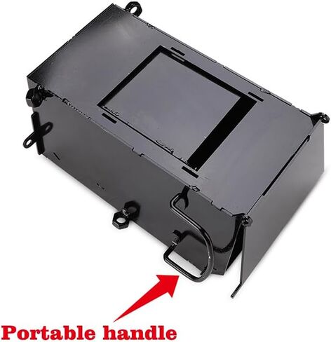 Rocket Stove for Camping Heavy Duty Wood Burning Stove with Adjustable Legs in Saudi Arabia