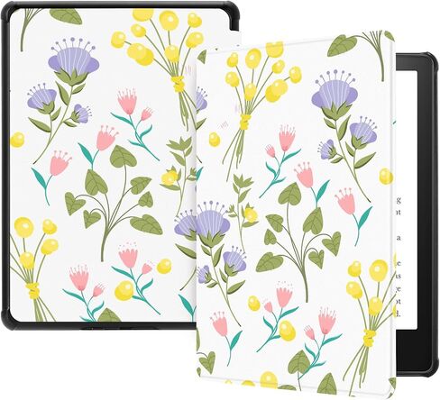 حافظة CoBak لجهاز Kindle Paperwhite - غطاء جلد PU جديد تمامًا مع ميزة التنبيه التلقائي للنوم لجهاز Kindle Paperwhite Signature Edition وKindle Paperwhite الجيل الحادي عشر 2021 in Saudi Arabia
