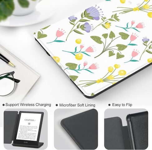حافظة CoBak لجهاز Kindle Paperwhite - غطاء جلد PU جديد تمامًا مع ميزة التنبيه التلقائي للنوم لجهاز Kindle Paperwhite Signature Edition وKindle Paperwhite الجيل الحادي عشر 2021 in Saudi Arabia