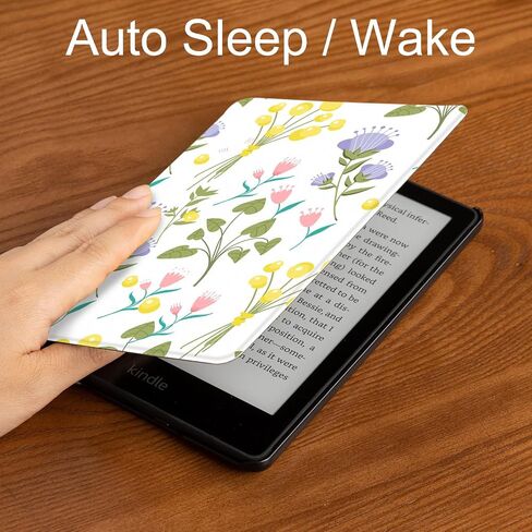 حافظة CoBak لجهاز Kindle Paperwhite - غطاء جلد PU جديد تمامًا مع ميزة التنبيه التلقائي للنوم لجهاز Kindle Paperwhite Signature Edition وKindle Paperwhite الجيل الحادي عشر 2021 in Saudi Arabia