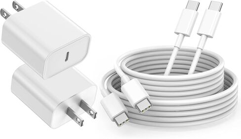 10FT for Apple iPhone 15 Fast Charging Cord,2Pack 20W Type C Charger Block Long 10Foot USB C to USB C Cable iPad Cord for iPhone 15/15 Plus/15 Pro/15 Pro Max,iPad Pro 12.9 inch/11 inch,iPad Air 5/4th in Kuwait