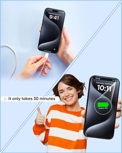 10FT for Apple iPhone 15 Fast Charging Cord,2Pack 20W Type C Charger Block Long 10Foot USB C to USB C Cable iPad Cord for iPhone 15/15 Plus/15 Pro/15 Pro Max,iPad Pro 12.9 inch/11 inch,iPad Air 5/4th in Kuwait