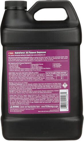 CRC HydroForce All Purpose Degreaser, 1 Gal in Saudi Arabia
