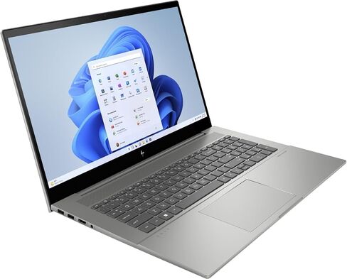 HP 2024 Envy 17t-Laptop 17.3" Touchscreen FHD IPS (14-Core Intel i7-13700H, 16GB RAM, 1TB PCIe SSD, Intel Iris Xe, Backlit KYB, 2 Thunderbolt 4, WiFi 6E, BT 5.3, Win 11 Home) Bundle w/DKZ Hub in Saudi Arabia