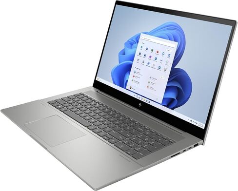 HP Newest Envy 17t-Laptop 17.3 بوصة تعمل باللمس FHD IPS (14-Core Intel i7-13700H، 64 جيجابايت ذاكرة الوصول العشوائي، 2 تيرابايت PCIe SSD، Intel Iris Xe، Backlit KYB، 2 Thunderbolt 4، WiFi 6E، BT 5.3، Win 11 Pro) حزمة مع /DKZ المحور in Kuwait