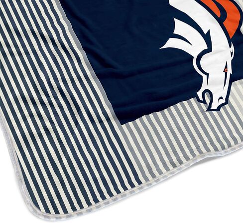Officially Licensed NFL State Stripe Blanket, 60" x 70 in Saudi Arabia