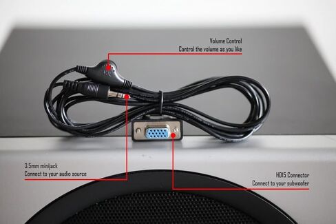 كابل تجاوز من SummitLink Control Pod مع تحكم في مستوى الصوت متوافق مع مكبرات صوت الكمبيوتر Z 2300 in Saudi Arabia