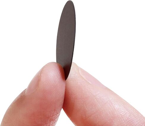 108Pcs Self-Adhesive Wooden Furniture Cabinet Screw Hole Cover Stickers Decoration Supplies,20mm Dia (Black Walnut) in Saudi Arabia
