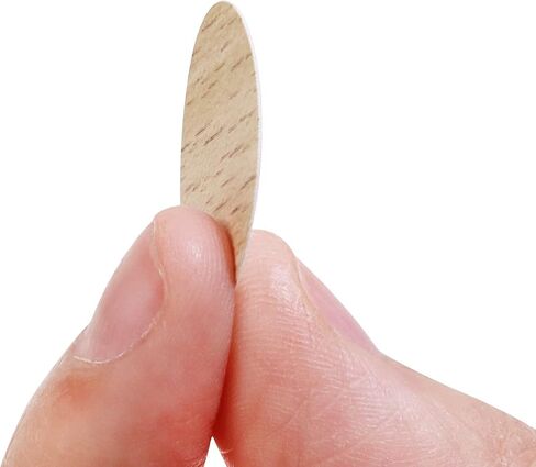 108Pcs Self-Adhesive Wooden Furniture Cabinet Screw Hole Cover Stickers Decoration Supplies,20mm Dia (Black Walnut) in Saudi Arabia